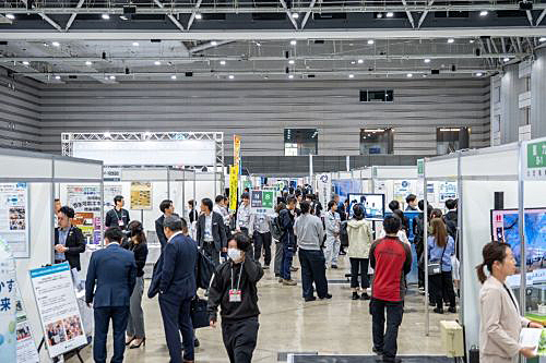 写真　展示会場の様子（福島県提供）