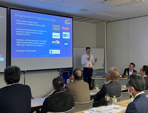 写真　セミナーの様子（ジェトロ撮影）