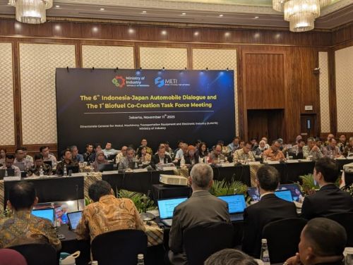 写真　対話の様子（ジェトロ撮影）