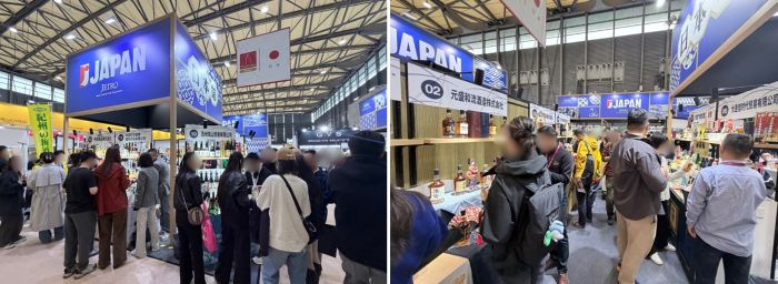 写真　商談の様子（ジェトロ撮影）