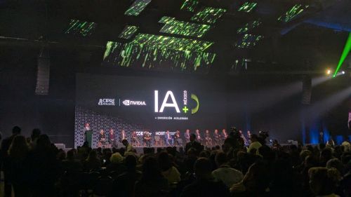写真　イベント「México IA+」開会式の様子（ジェトロ撮影）