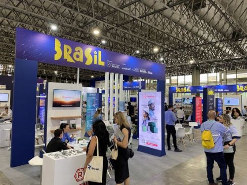 写真　ブラジルパビリオン（ジェトロ撮影）