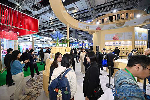 写真　ジャパンパビリオンの様子（上海炫飛広告有限公司提供）
