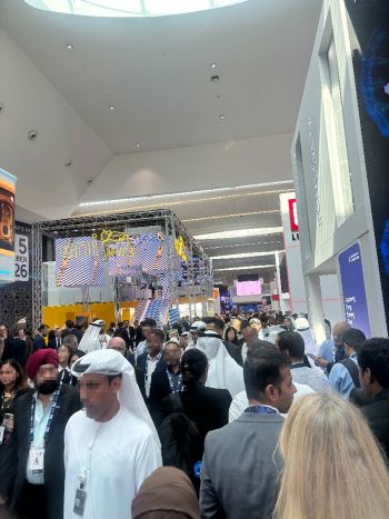 写真　展示会場の様子（ジェトロ撮影）