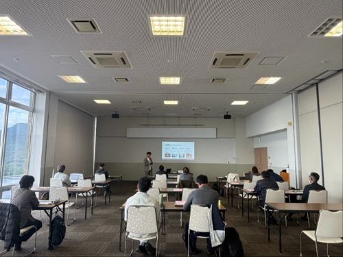 写真　セミナーの様子（ジェトロ撮影）