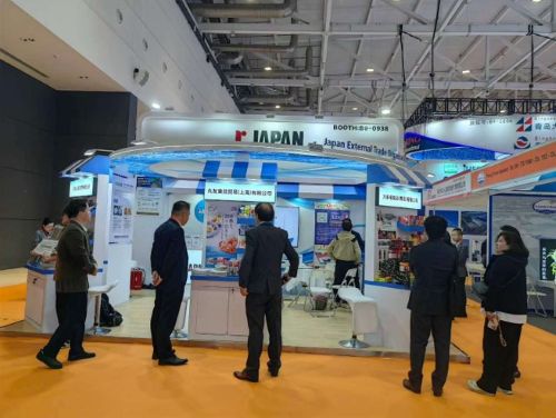 写真　ジェトロブースの様子（ジェトロ撮影）