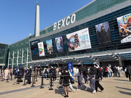 写真　G-STAR 2025の会場であるBEXCO（ジェトロ撮影）