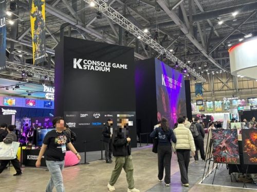 写真　K-コンソールゲームスタジオの様子（ジェトロ撮影）