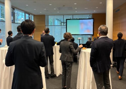 写真　ジェトロ主催のネットワーキングイベントの様子（ジェトロ撮影）