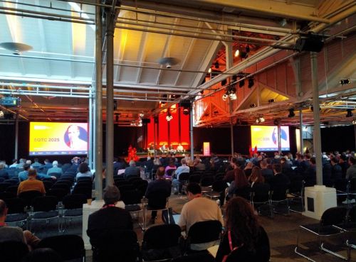 写真　メインステージの様子（ジェトロ撮影）