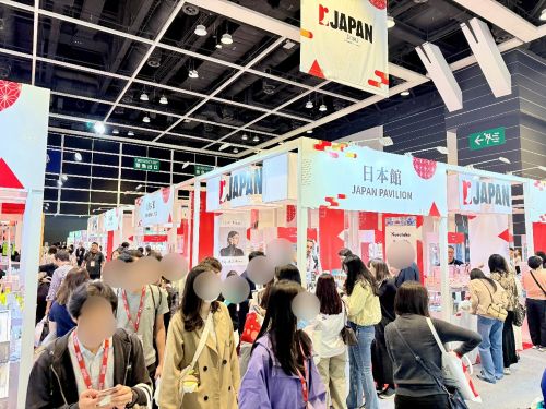 写真　ジャパンパビリオンの様子（個別ブース）（ジェトロ撮影）