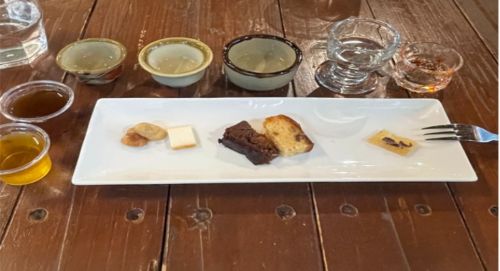 写真　沖縄でのペアリングの提案（ジェトロ撮影）