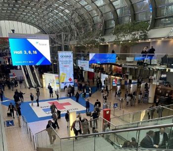 写真　会場のメインエントランスの様子（ジェトロ撮影）