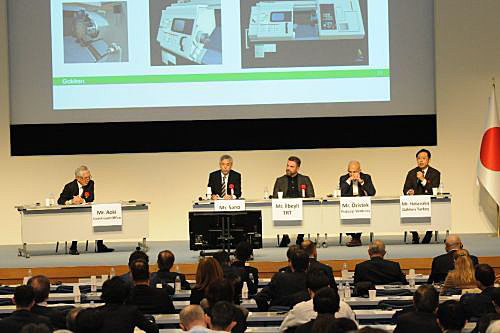 写真　パネルディスカッションの様子（トルコ大統領府投資・財務局提供）