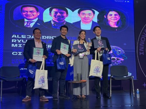 写真　日本との連携をテーマとしたパネルディスカッションの様子（ジェトロ撮影）