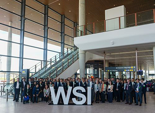 写真　西シドニー空港第1ターミナルの様子（Bradfield Development Authority提供）