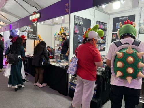 写真　Geekdom物販コーナー（ジェトロ撮影）