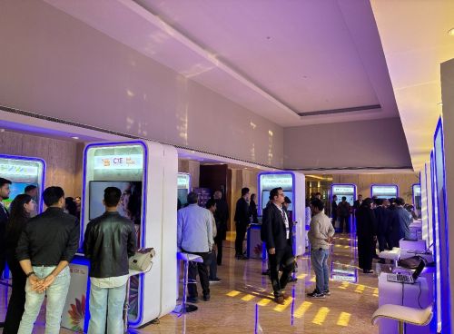 写真　展示スペースの様子（ジェトロ撮影）