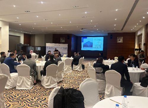 写真　日本・シャルジャビジネスフォーラム（ジェトロ撮影）