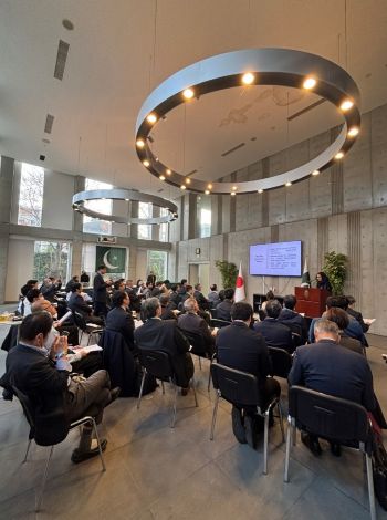 写真　会場の様子（ジェトロ撮影）