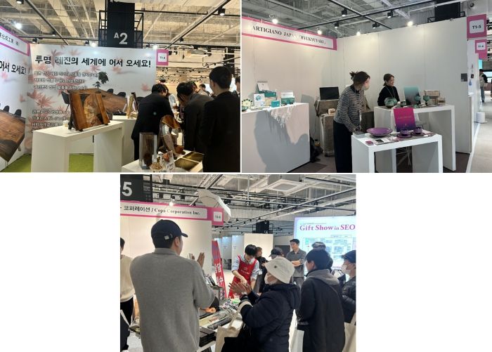 写真　イベント会場内の様子（ジェトロ撮影）