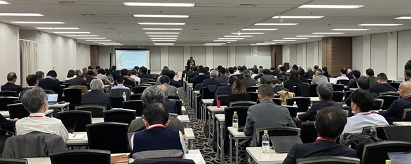 写真　セミナーの様子（ジェトロ撮影）