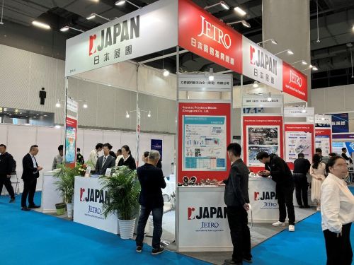 写真　ジャパンパビリオンの様子（ジェトロ撮影）