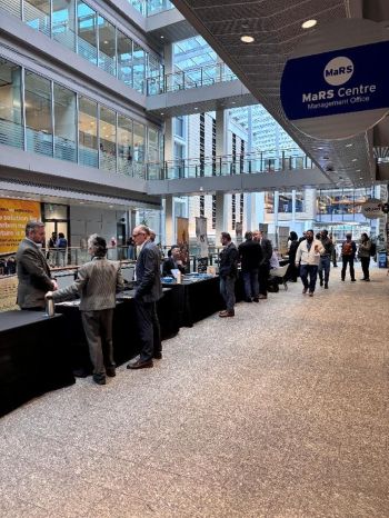 写真　展示スペースの様子（ジェトロ撮影）