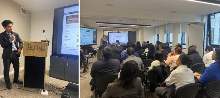 写真　意見交換会の様子（ジェトロ撮影）