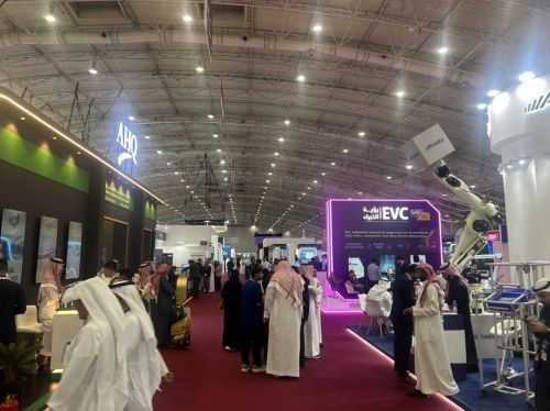 写真　展示会場の様子（ジェトロ撮影）