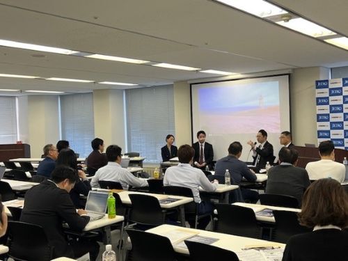 写真　セミナーの様子（ジェトロ撮影）