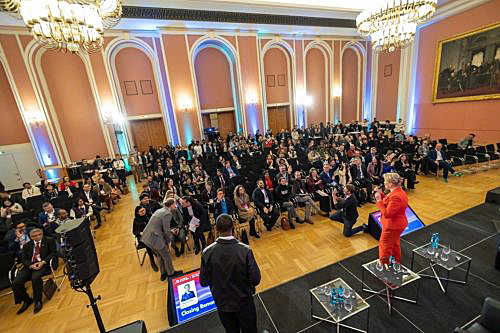 写真　本会合の様子（Asia Berlin Forum提供）