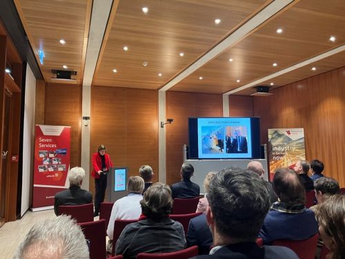 写真　日独で万博を振り返り（ジェトロ撮影）