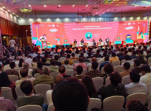 写真　開会式の様子（ジェトロ撮影）