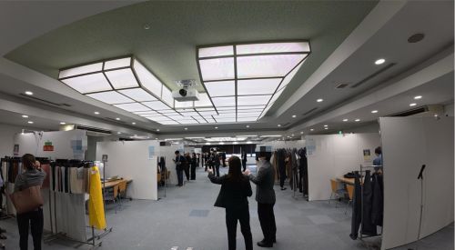 写真　神戸での商談会（ジェトロ撮影）