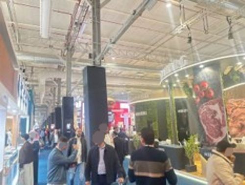 写真　企業出展ブースの様子（ジェトロ撮影）