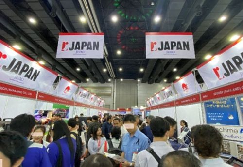 写真　ジェトロパビリオンの様子（ジェトロ撮影）