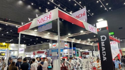 写真　出展日系企業の様子（ジェトロ撮影）