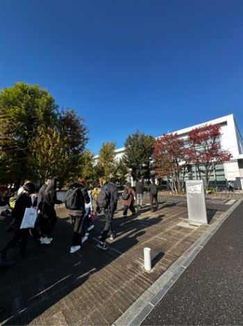 写真　大林組訪問の様子（ジェトロ撮影）