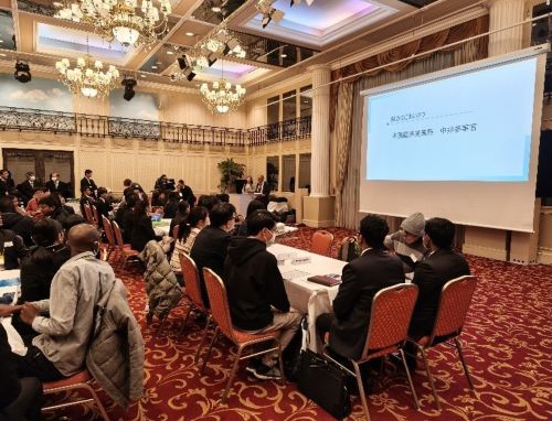 写真　交流会の様子（ジェトロ撮影）