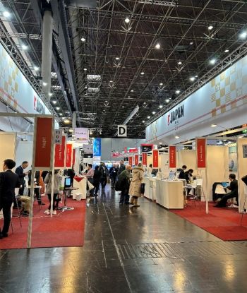 写真　ジャパンパビリオンの様子（ジェトロ撮影）