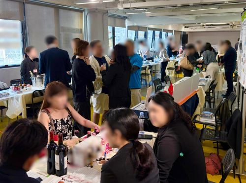 写真　商談会会場の様子（ジェトロ撮影）