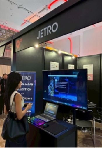 写真　ジェトロブースの様子（ジェトロ撮影）