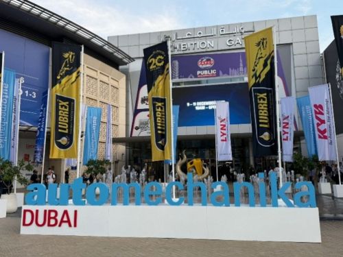 写真　Automechanika外観（ジェトロ撮影）