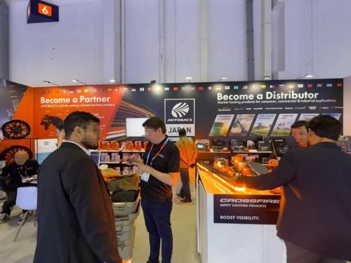 写真　日本企業ブース（ジェトロ撮影）