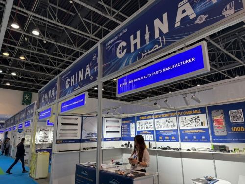 写真　中国パビリオン（ジェトロ撮影）