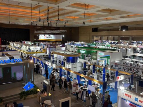 写真　ジャパンパビリオンの様子（ジェトロ撮影）