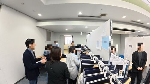 写真　神戸会場では、活発な商談が行われた（ジェトロ撮影）