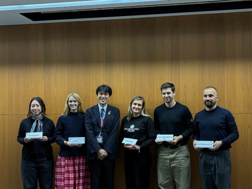 写真　西脇市長表敬（ジェトロ撮影）