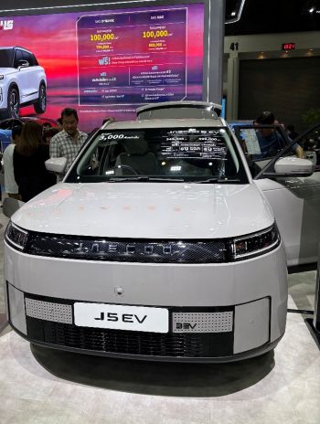 写真　奇瑞汽車「JAECOO 5」（ジェトロ撮影）